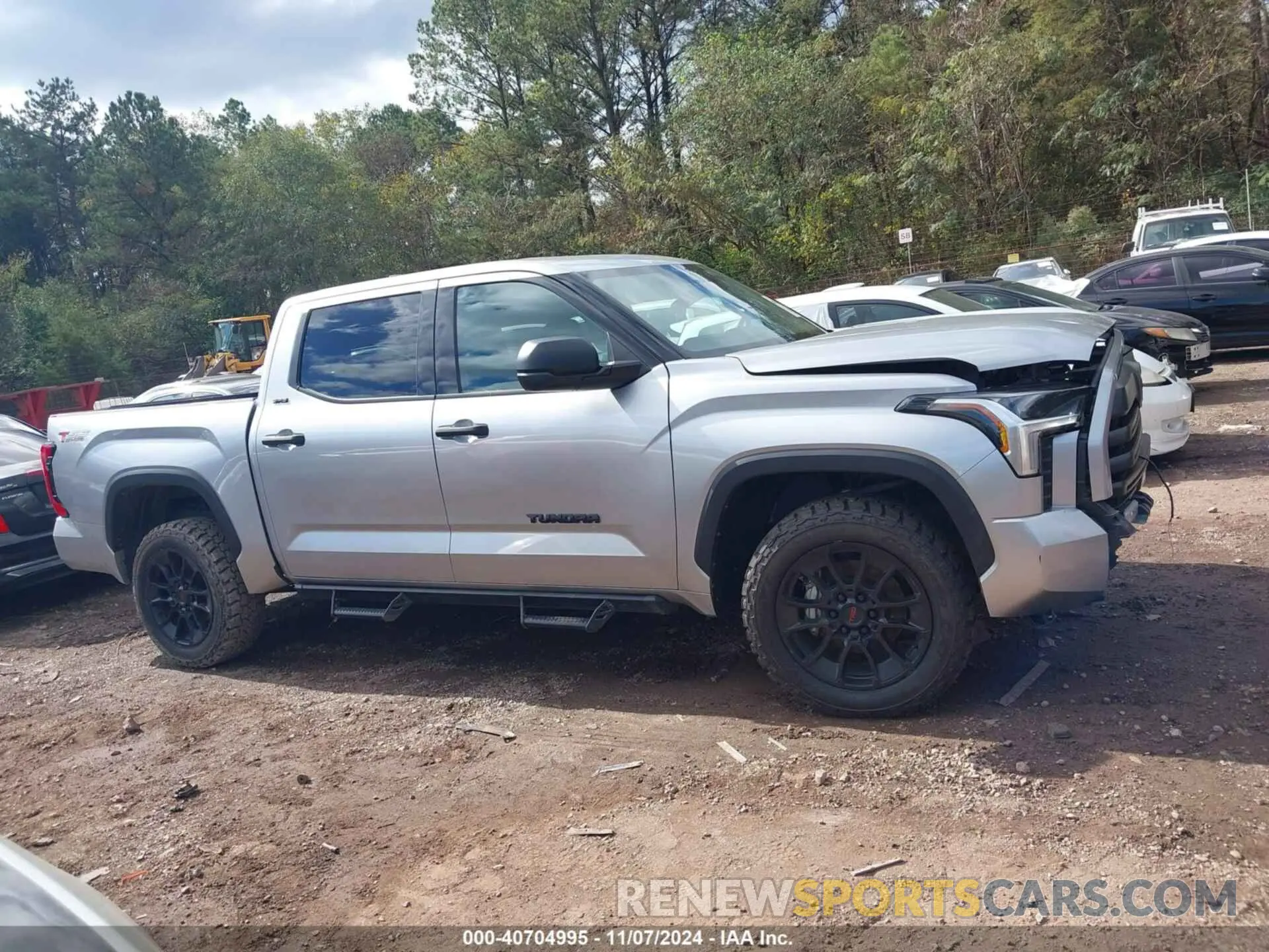 13 fotografías del automóvil dañado 5TFLA5DB5PX083266 TOYOTA TUNDRA 2023