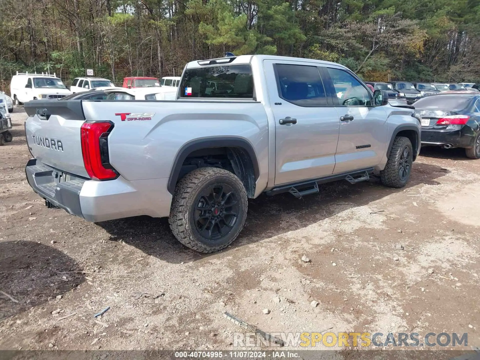 4 fotografías del automóvil dañado 5TFLA5DB5PX083266 TOYOTA TUNDRA 2023