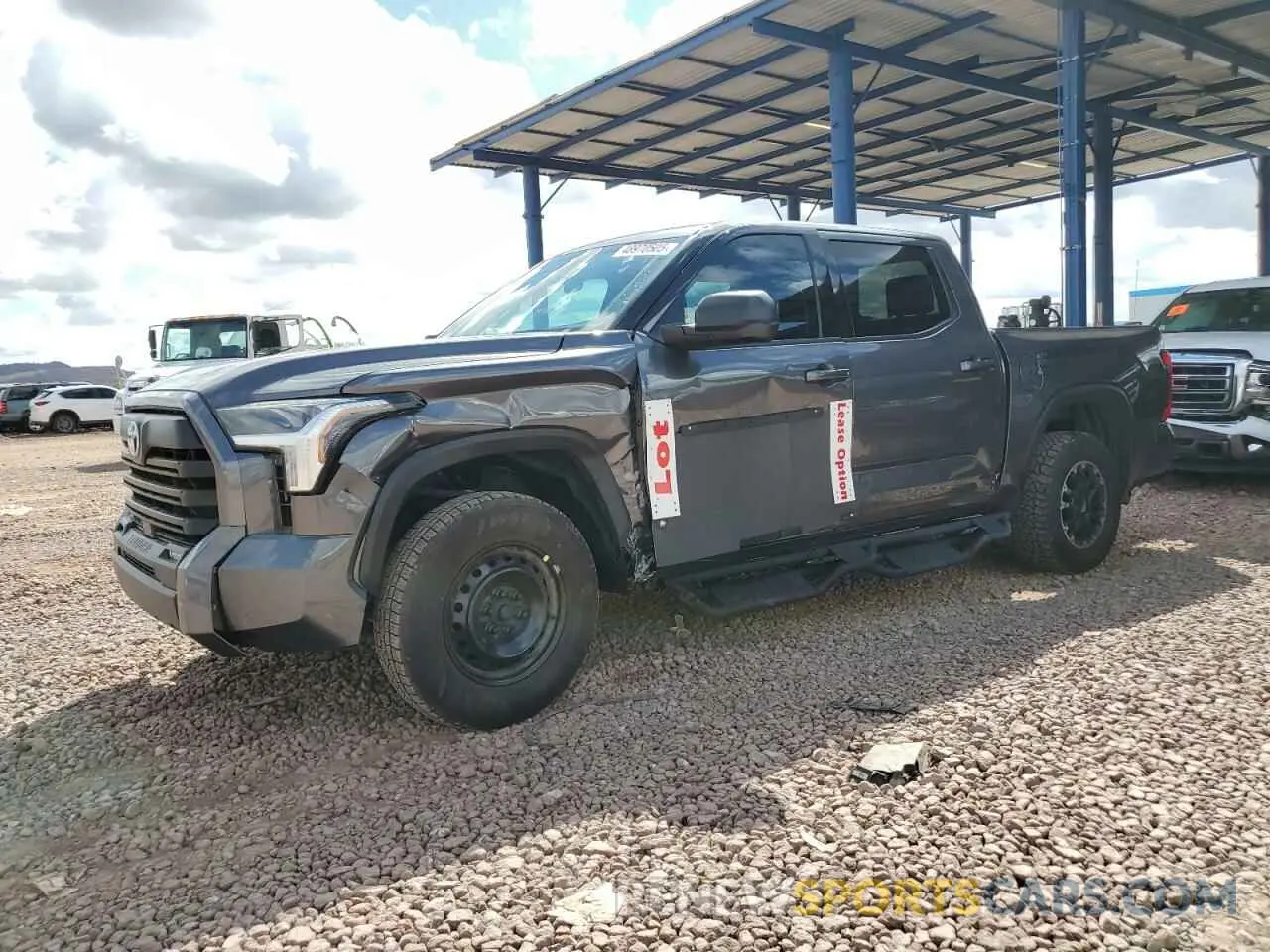 1 fotografías del automóvil dañado 5TFLA5DB5PX095241 TOYOTA TUNDRA 2023