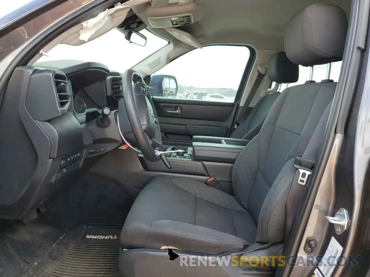 7 fotografías del automóvil dañado 5TFLA5DB5PX095241 TOYOTA TUNDRA 2023