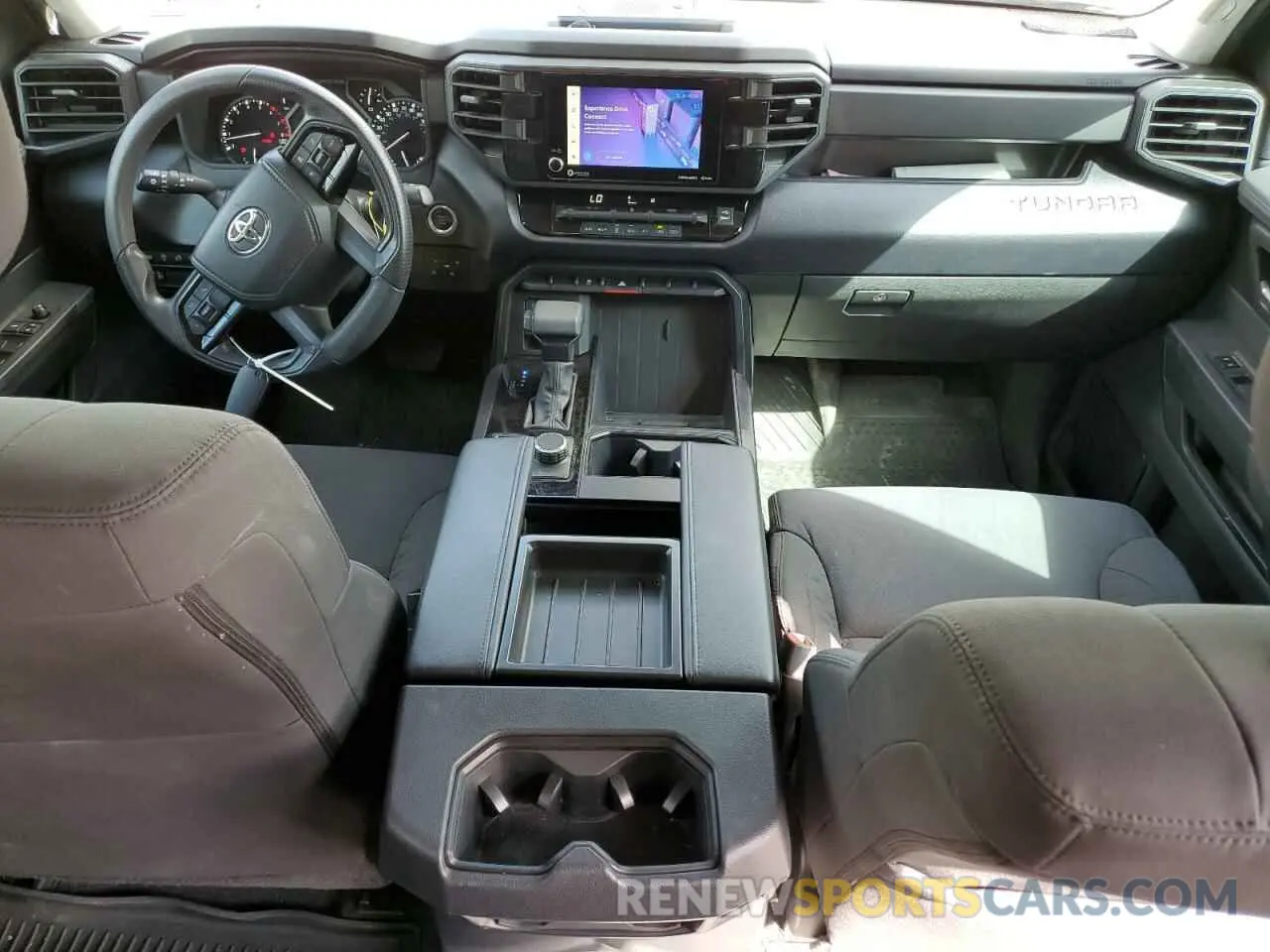 8 fotografías del automóvil dañado 5TFLA5DB5PX095241 TOYOTA TUNDRA 2023