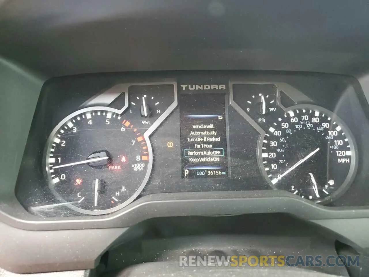 9 fotografías del automóvil dañado 5TFLA5DB5PX095241 TOYOTA TUNDRA 2023