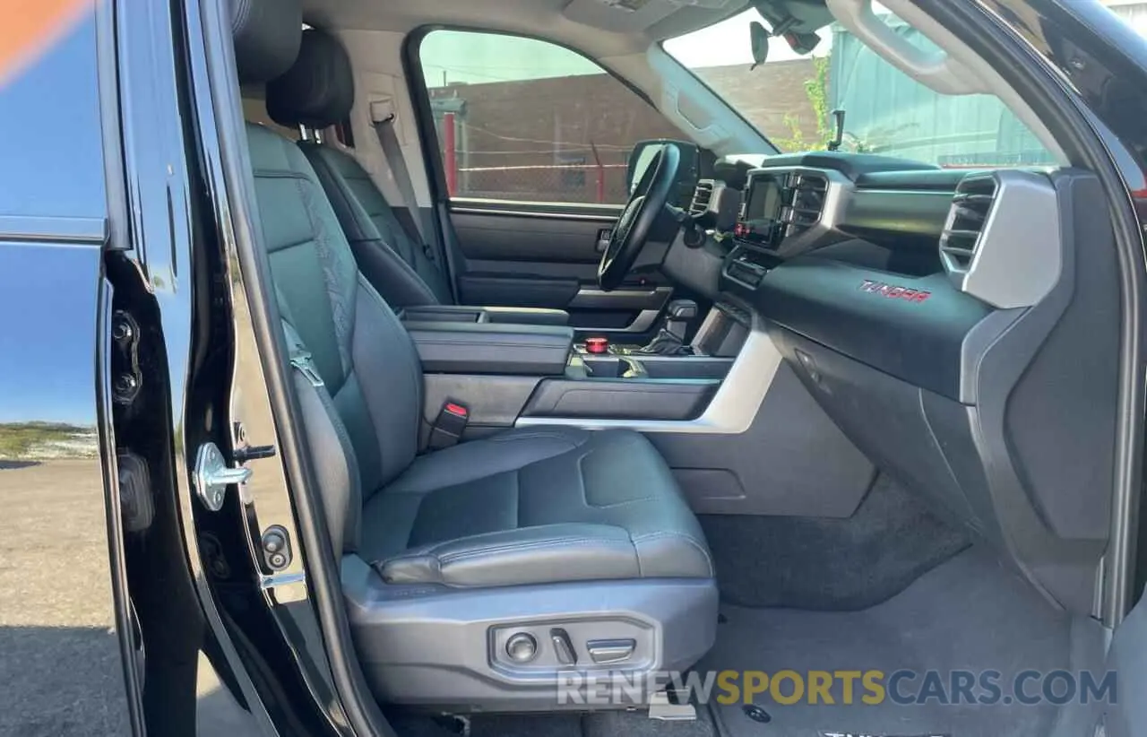 5 fotografías del automóvil dañado 5TFLA5DB6PX074012 TOYOTA TUNDRA 2023