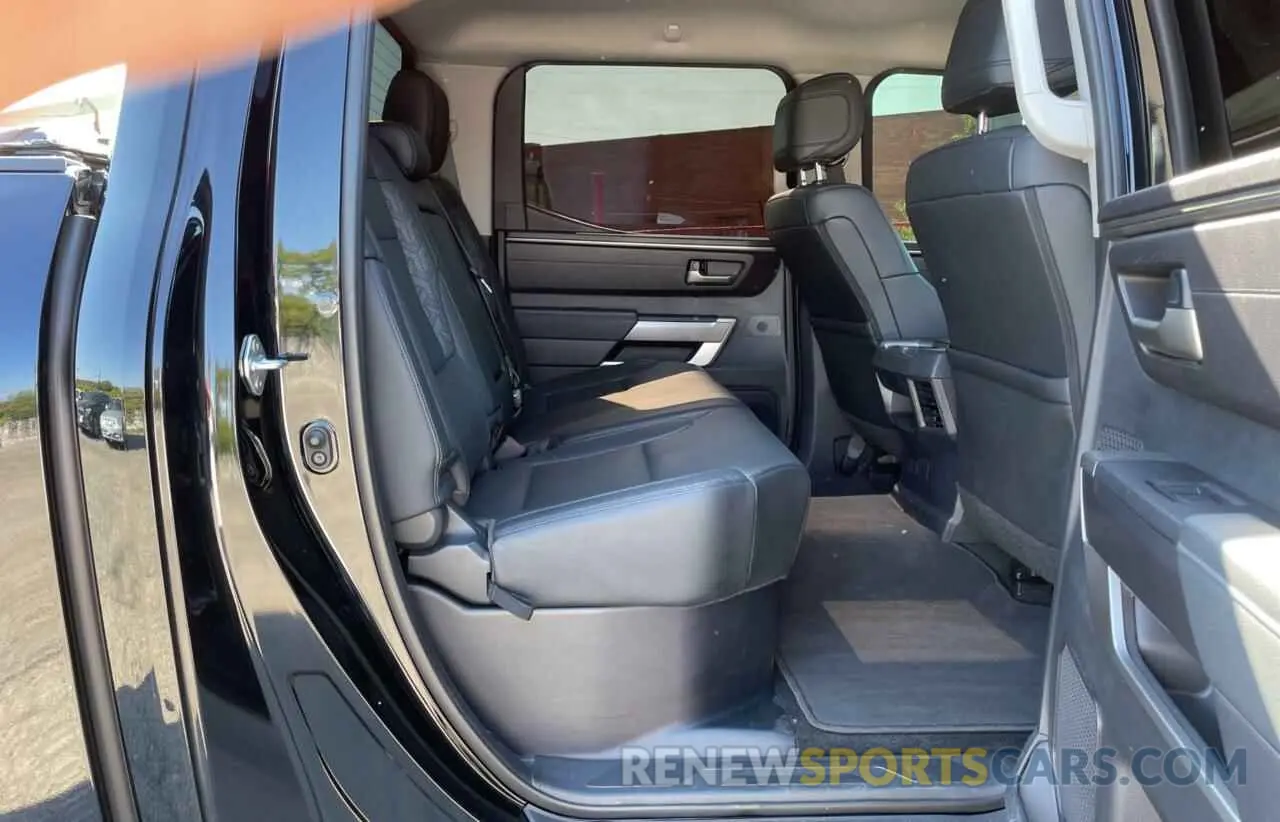 6 fotografías del automóvil dañado 5TFLA5DB6PX074012 TOYOTA TUNDRA 2023