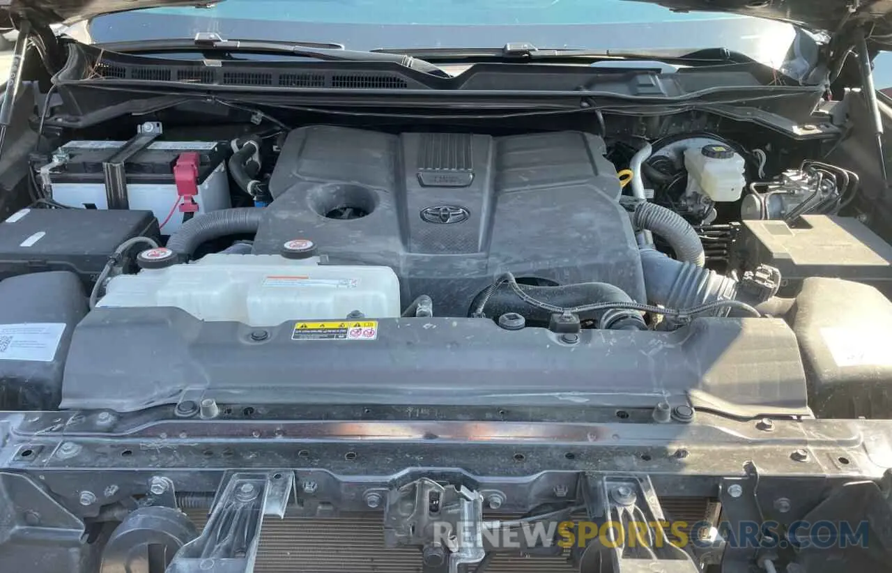 7 fotografías del automóvil dañado 5TFLA5DB6PX074012 TOYOTA TUNDRA 2023