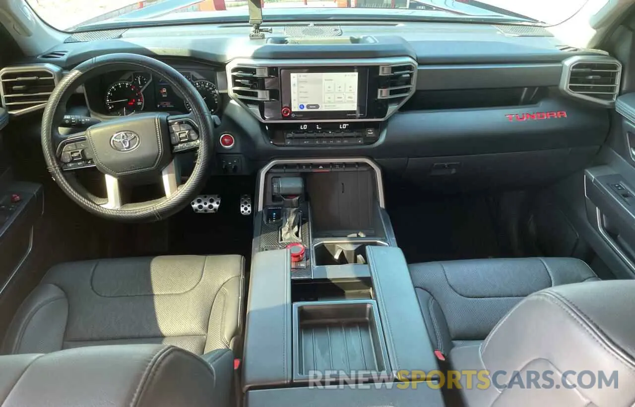 9 fotografías del automóvil dañado 5TFLA5DB6PX074012 TOYOTA TUNDRA 2023