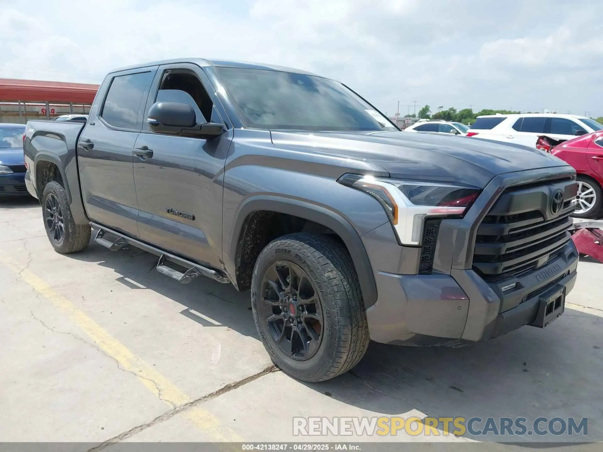 1 fotografías del automóvil dañado 5TFLA5DB6PX106327 TOYOTA TUNDRA 2023