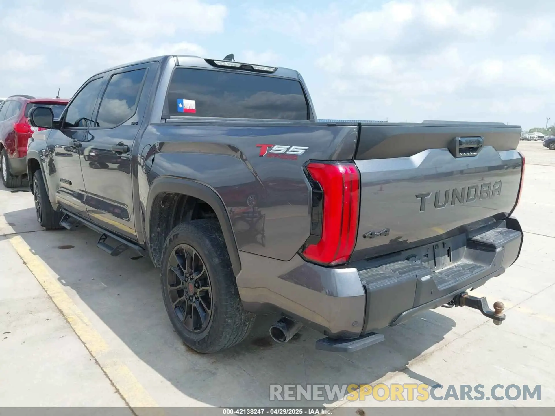 3 fotografías del automóvil dañado 5TFLA5DB6PX106327 TOYOTA TUNDRA 2023