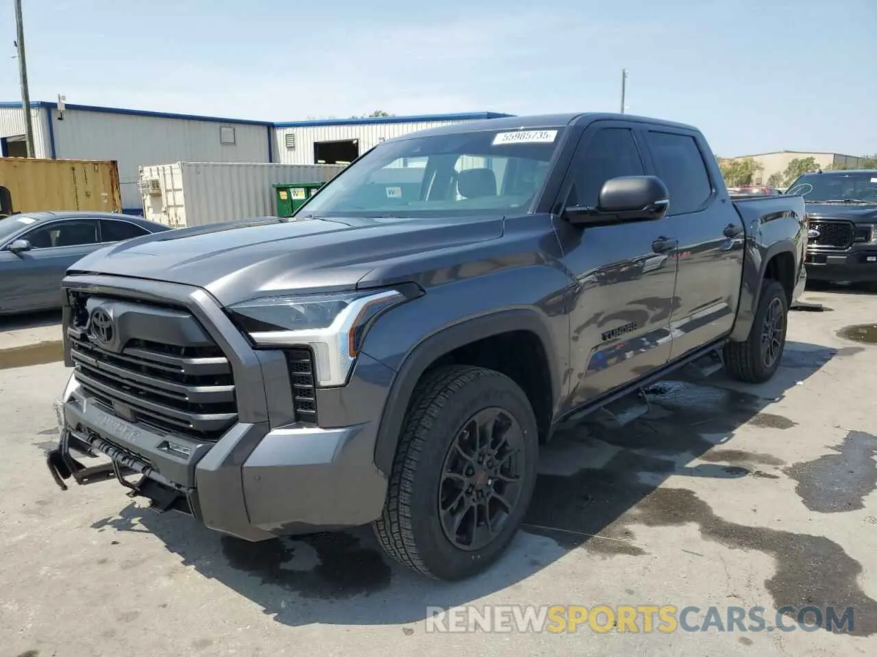 1 fotografías del automóvil dañado 5TFLA5DB6PX128568 TOYOTA TUNDRA 2023