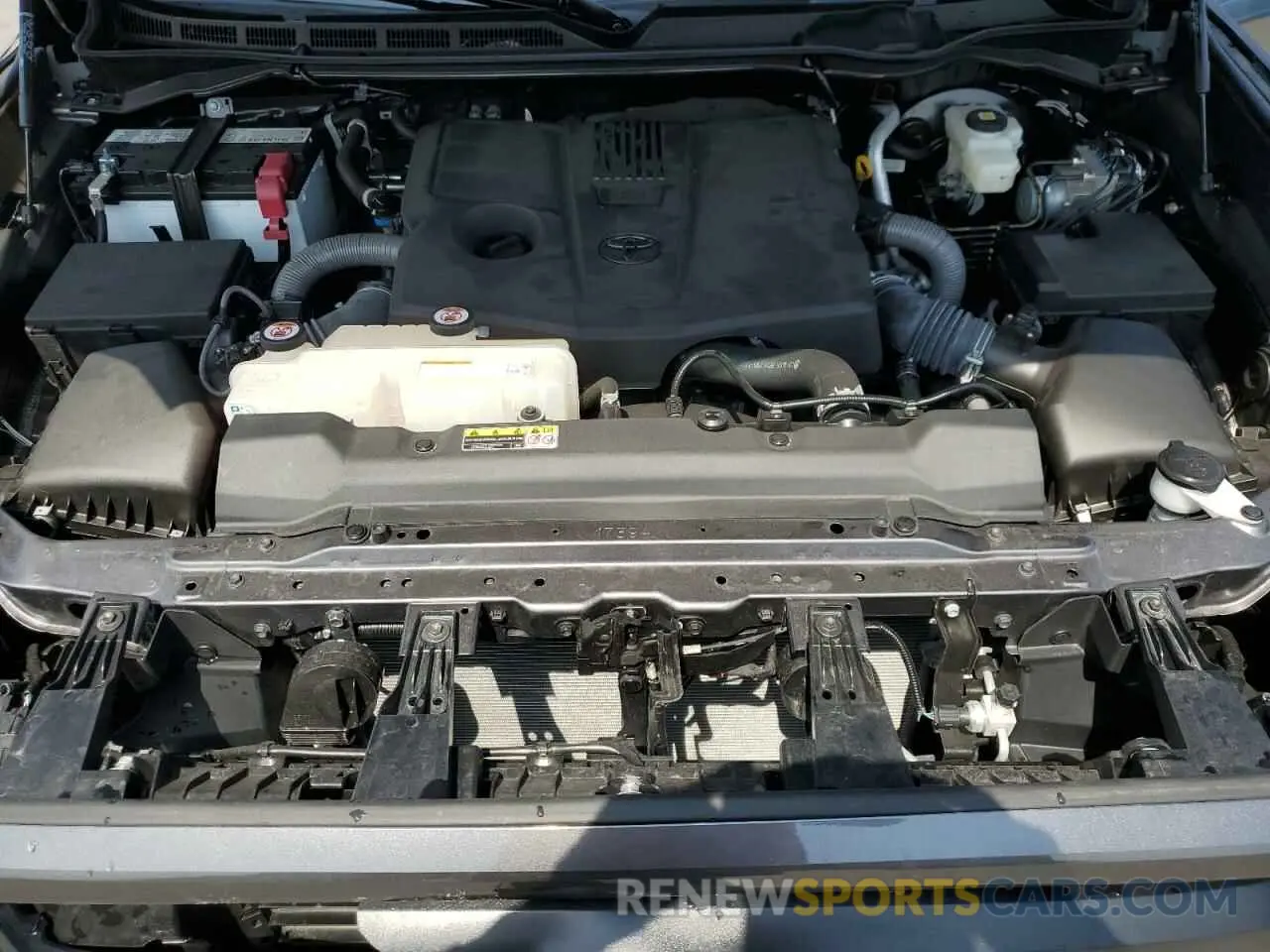 11 fotografías del automóvil dañado 5TFLA5DB6PX128568 TOYOTA TUNDRA 2023