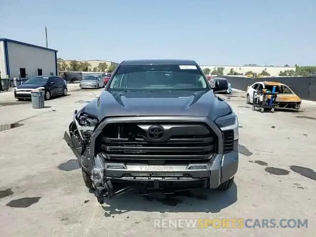 13 fotografías del automóvil dañado 5TFLA5DB6PX128568 TOYOTA TUNDRA 2023