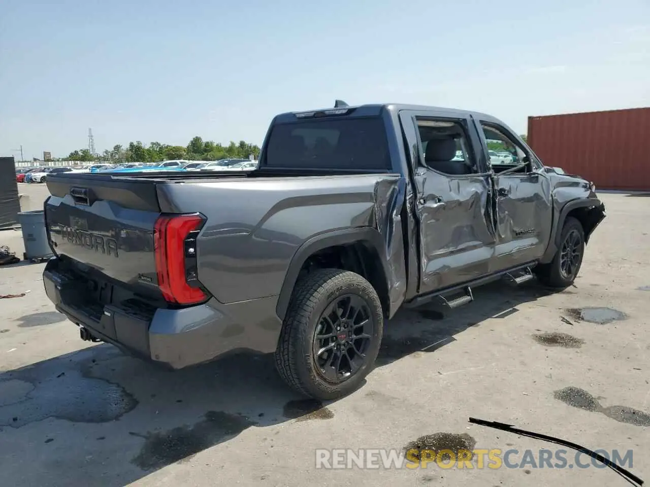 3 fotografías del automóvil dañado 5TFLA5DB6PX128568 TOYOTA TUNDRA 2023
