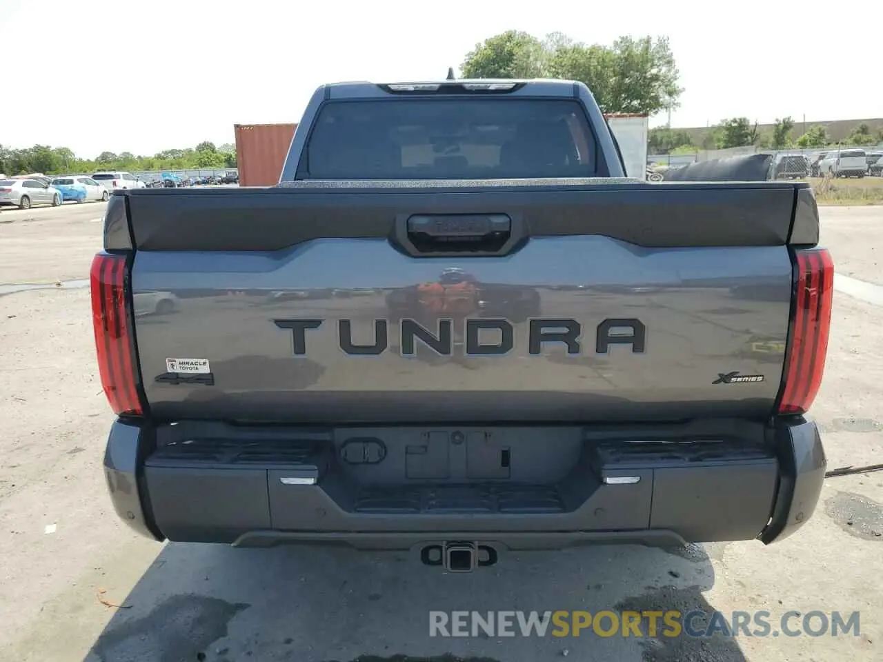 6 fotografías del automóvil dañado 5TFLA5DB6PX128568 TOYOTA TUNDRA 2023