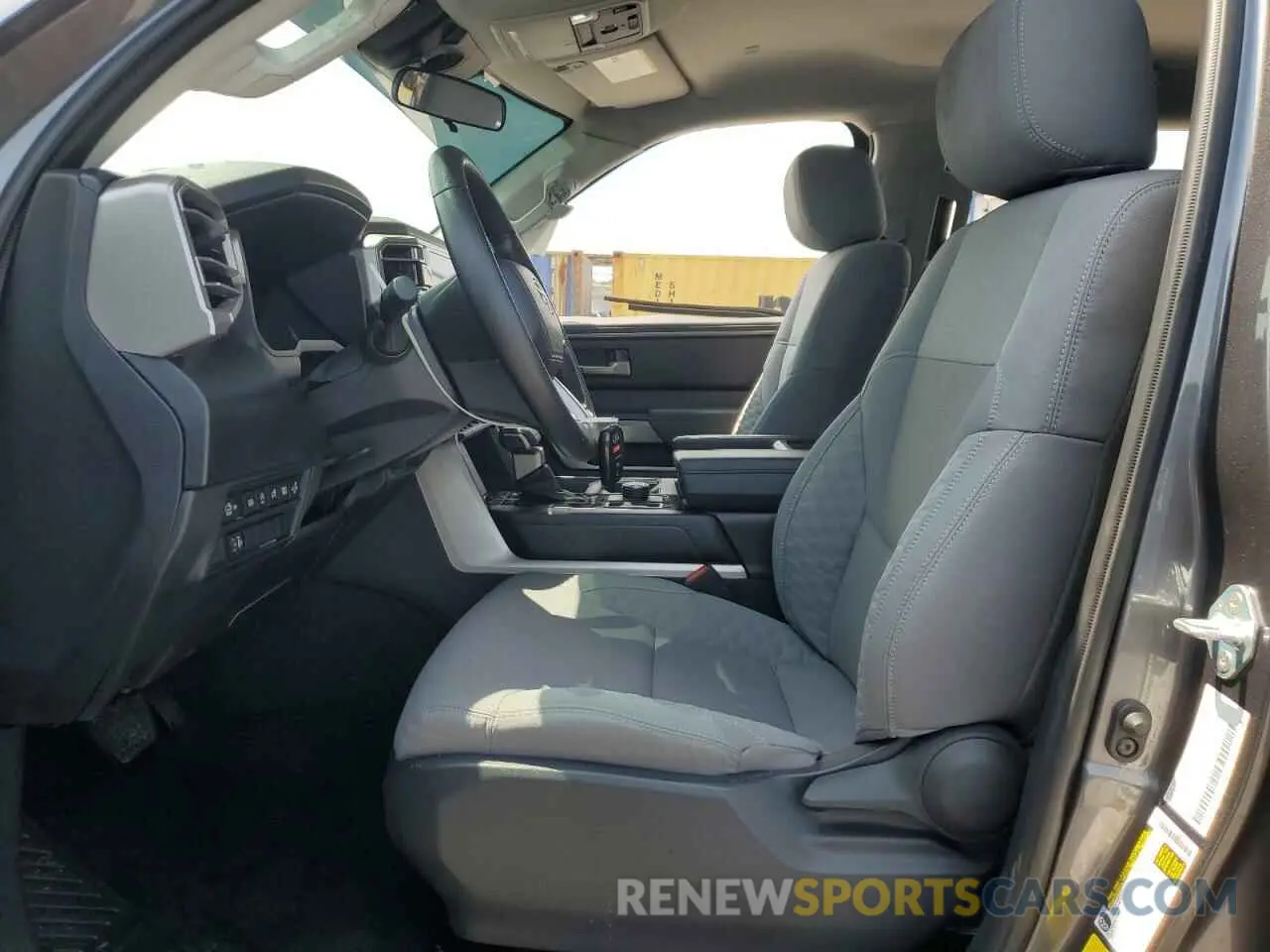 7 fotografías del automóvil dañado 5TFLA5DB6PX128568 TOYOTA TUNDRA 2023
