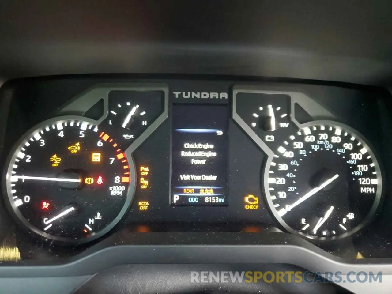 9 fotografías del automóvil dañado 5TFLA5DB6PX128568 TOYOTA TUNDRA 2023