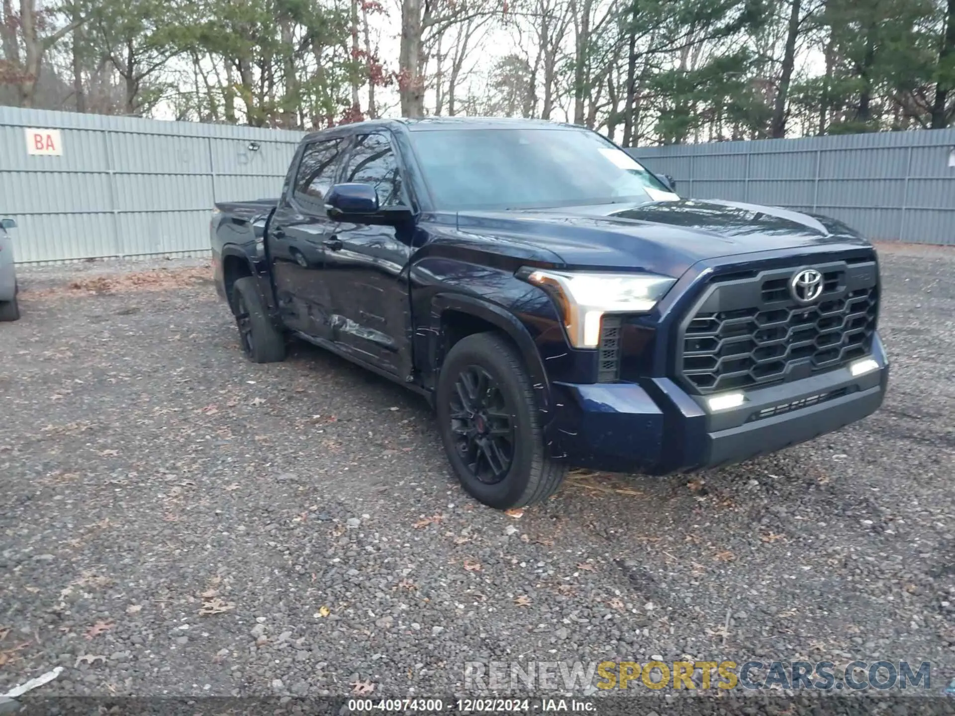 1 fotografías del automóvil dañado 5TFLA5DB7PX060510 TOYOTA TUNDRA 2023