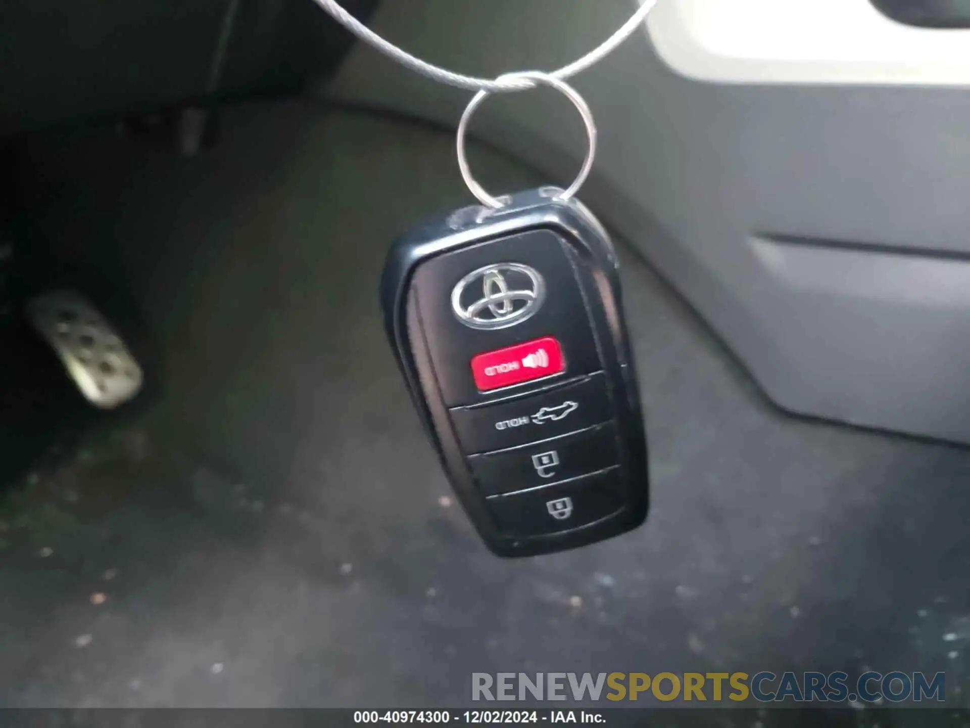 11 fotografías del automóvil dañado 5TFLA5DB7PX060510 TOYOTA TUNDRA 2023