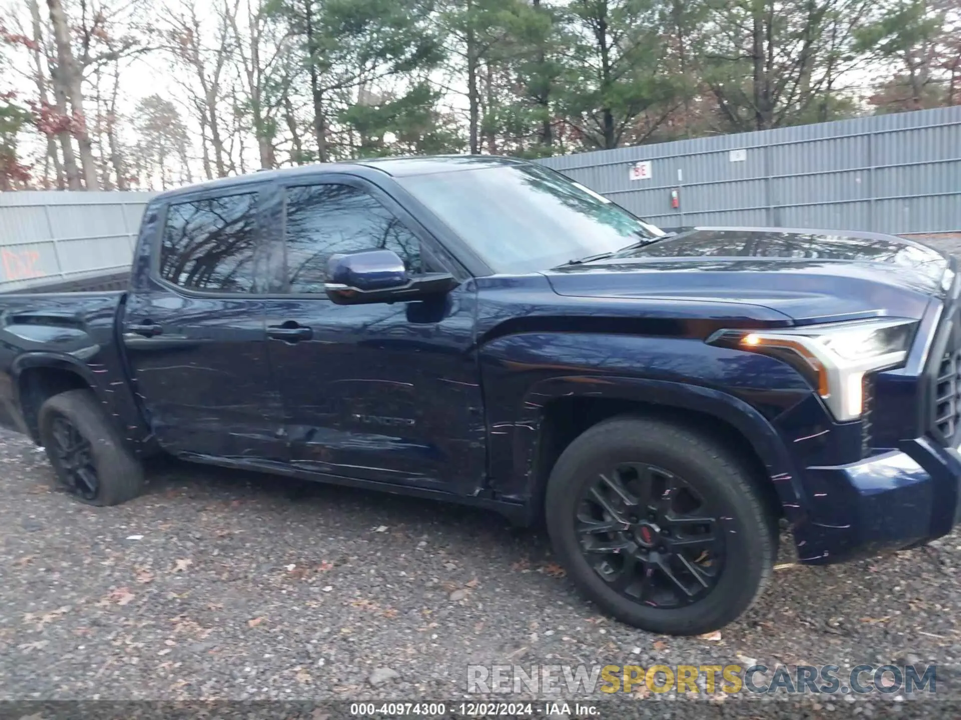 13 fotografías del automóvil dañado 5TFLA5DB7PX060510 TOYOTA TUNDRA 2023