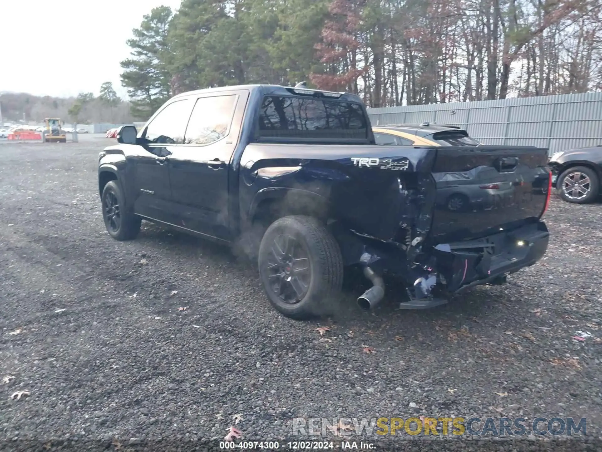 3 fotografías del automóvil dañado 5TFLA5DB7PX060510 TOYOTA TUNDRA 2023