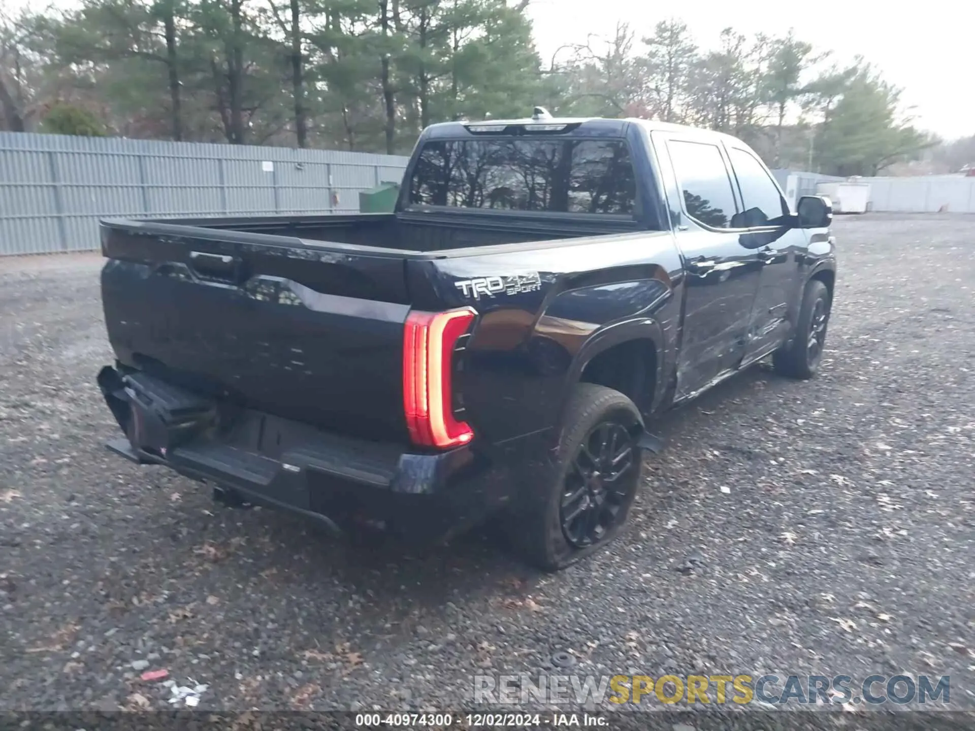 4 fotografías del automóvil dañado 5TFLA5DB7PX060510 TOYOTA TUNDRA 2023
