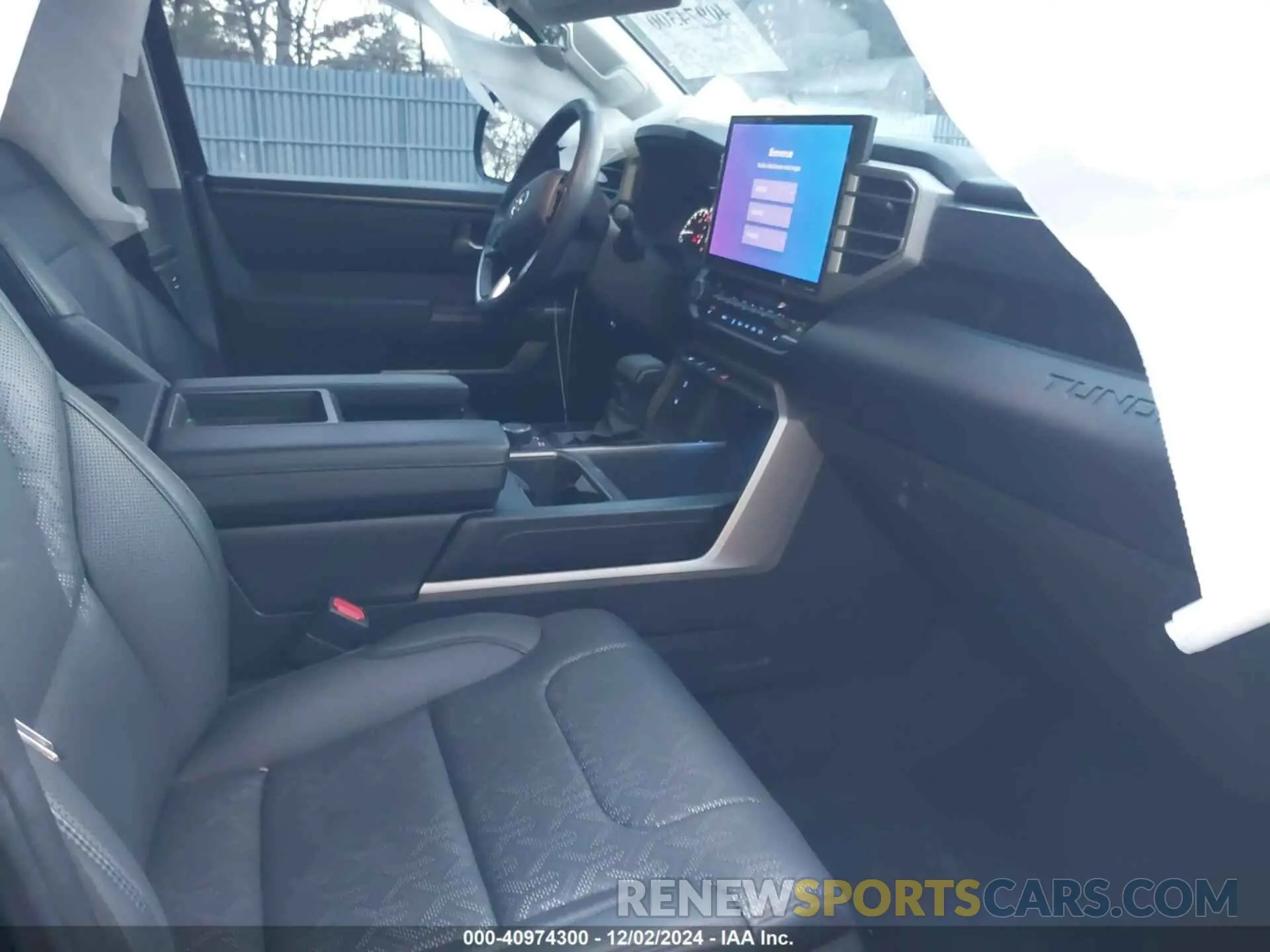 5 fotografías del automóvil dañado 5TFLA5DB7PX060510 TOYOTA TUNDRA 2023