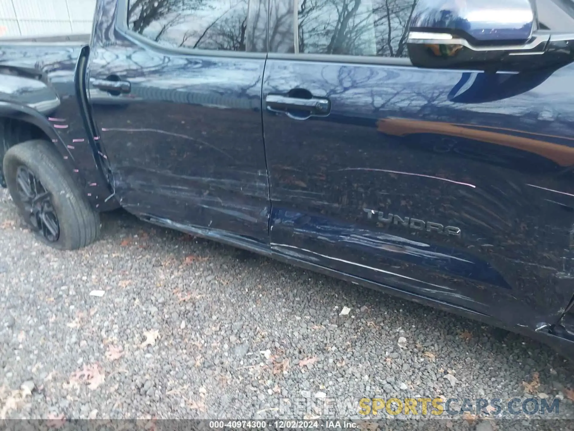 6 fotografías del automóvil dañado 5TFLA5DB7PX060510 TOYOTA TUNDRA 2023