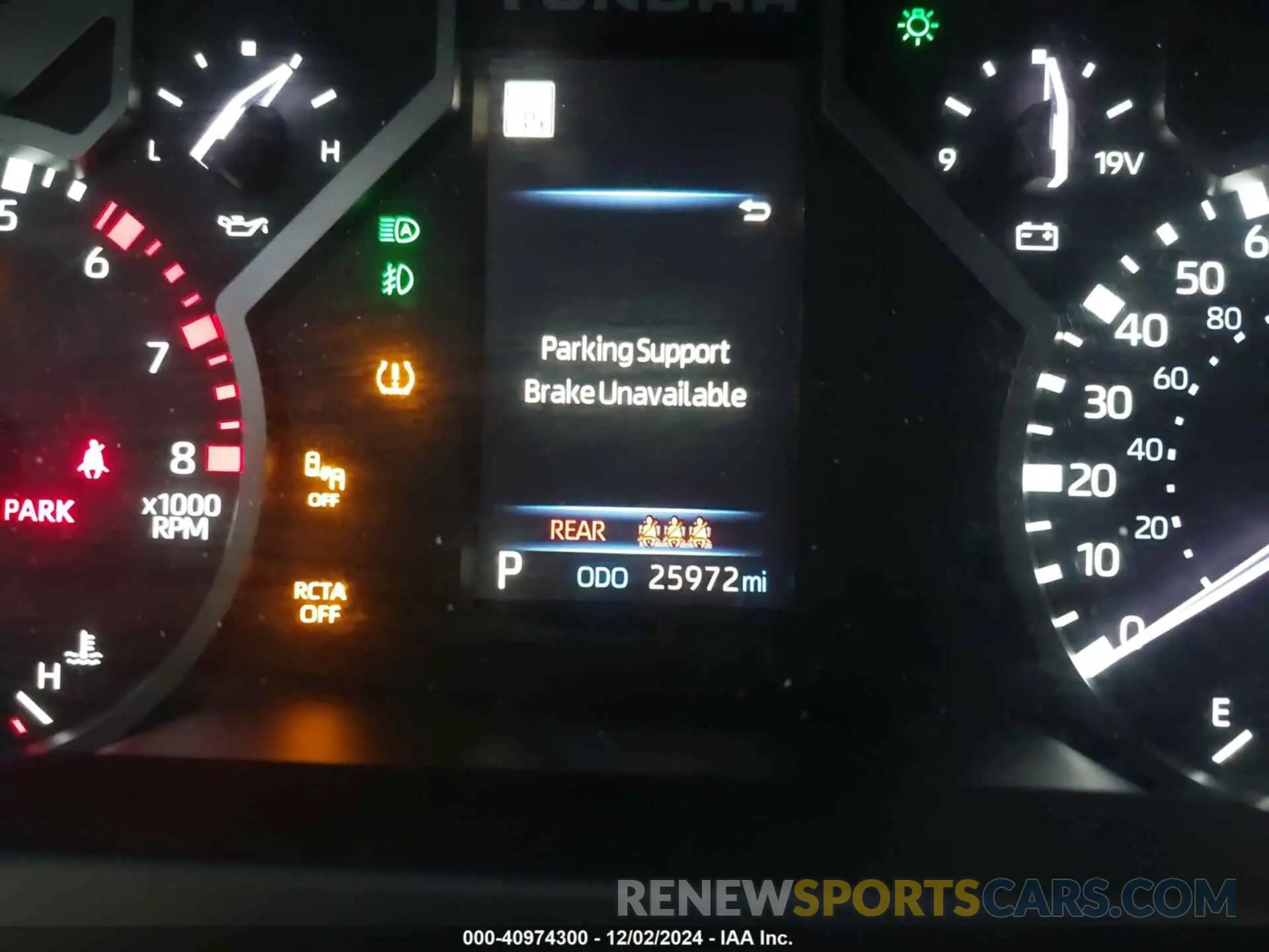 7 fotografías del automóvil dañado 5TFLA5DB7PX060510 TOYOTA TUNDRA 2023