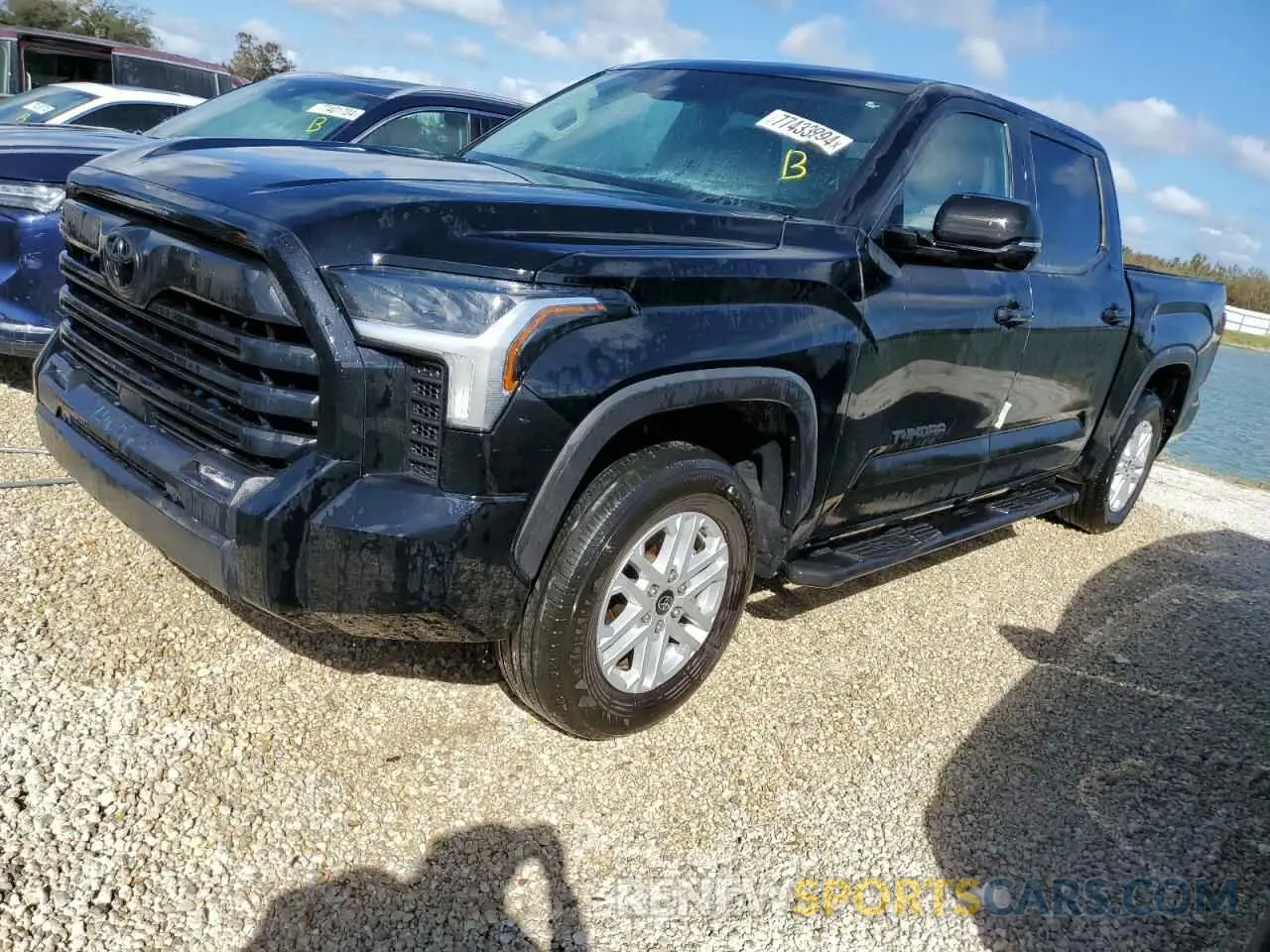 1 fotografías del automóvil dañado 5TFLA5DB7PX066324 TOYOTA TUNDRA 2023