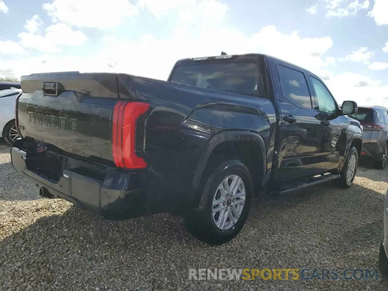 3 fotografías del automóvil dañado 5TFLA5DB7PX066324 TOYOTA TUNDRA 2023