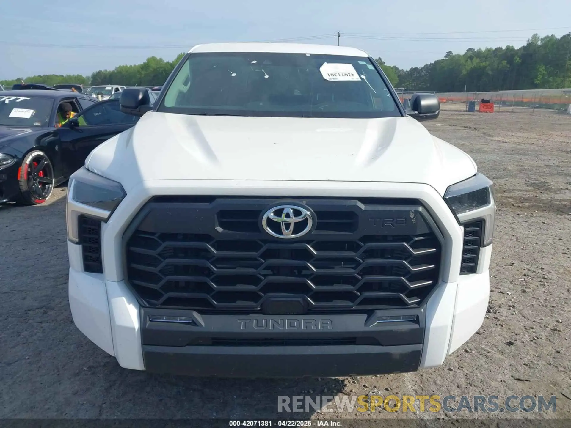 12 fotografías del automóvil dañado 5TFLA5DB7PX112573 TOYOTA TUNDRA 2023