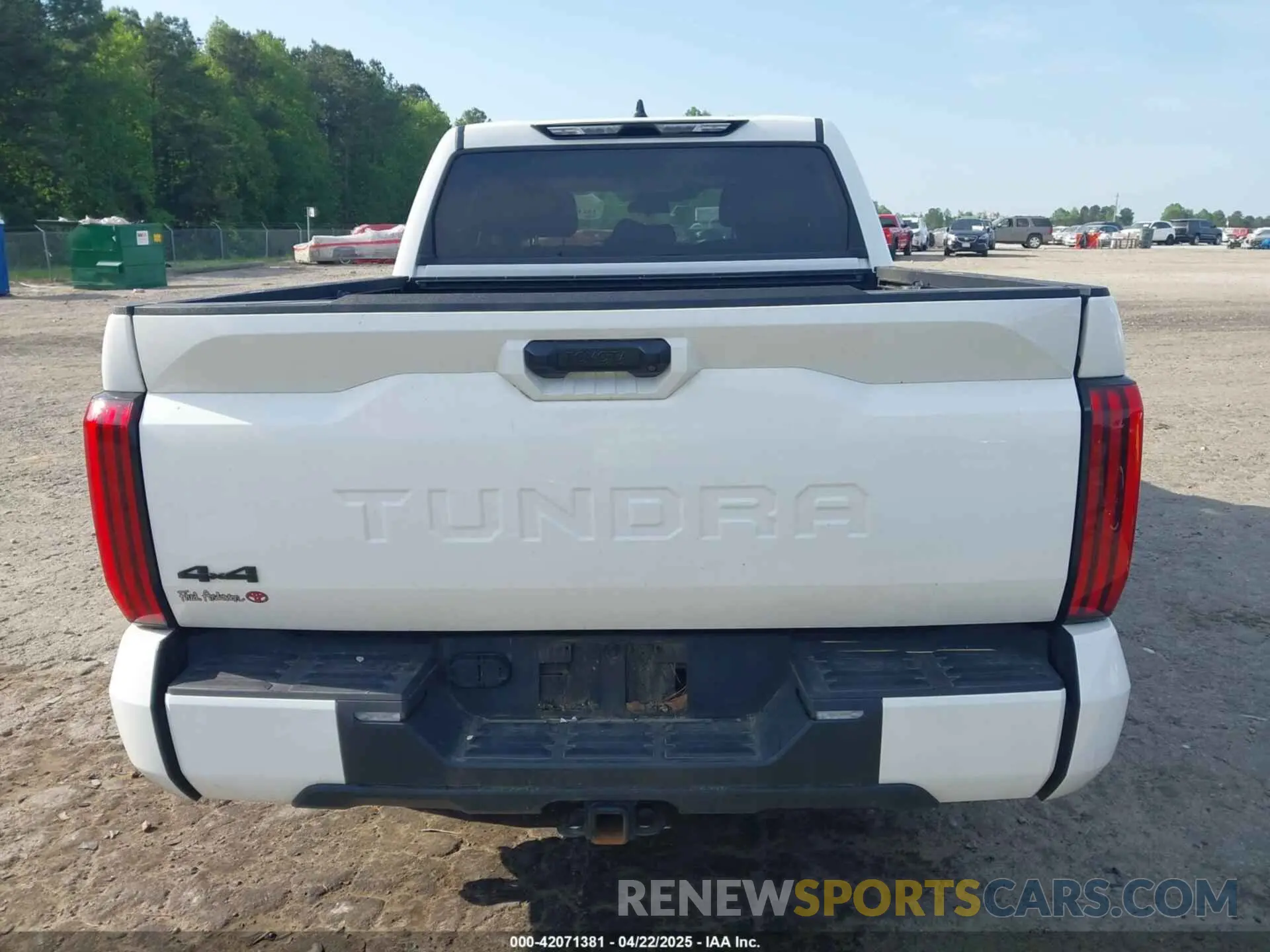 16 fotografías del automóvil dañado 5TFLA5DB7PX112573 TOYOTA TUNDRA 2023