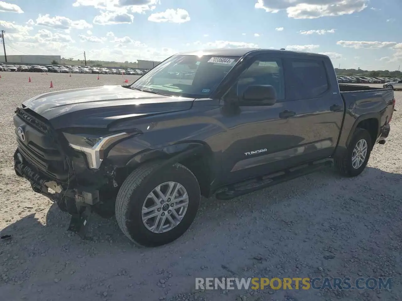 1 fotografías del automóvil dañado 5TFLA5DB7PX118969 TOYOTA TUNDRA 2023