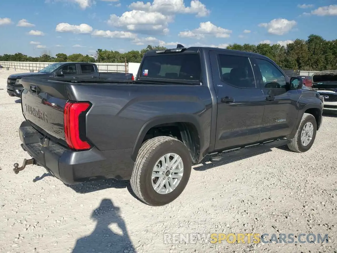 3 fotografías del automóvil dañado 5TFLA5DB7PX118969 TOYOTA TUNDRA 2023