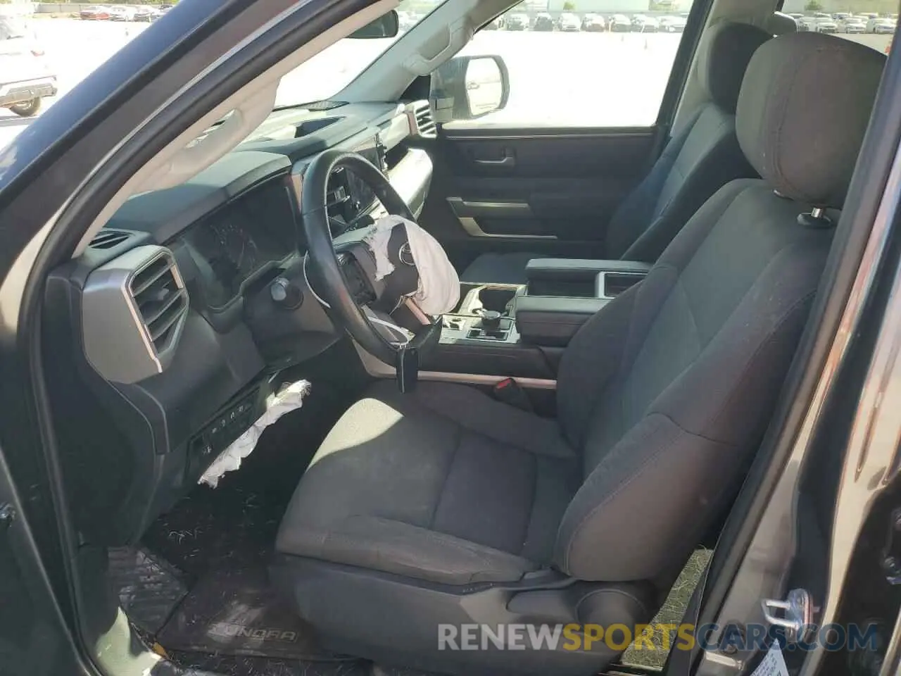 7 fotografías del automóvil dañado 5TFLA5DB7PX118969 TOYOTA TUNDRA 2023
