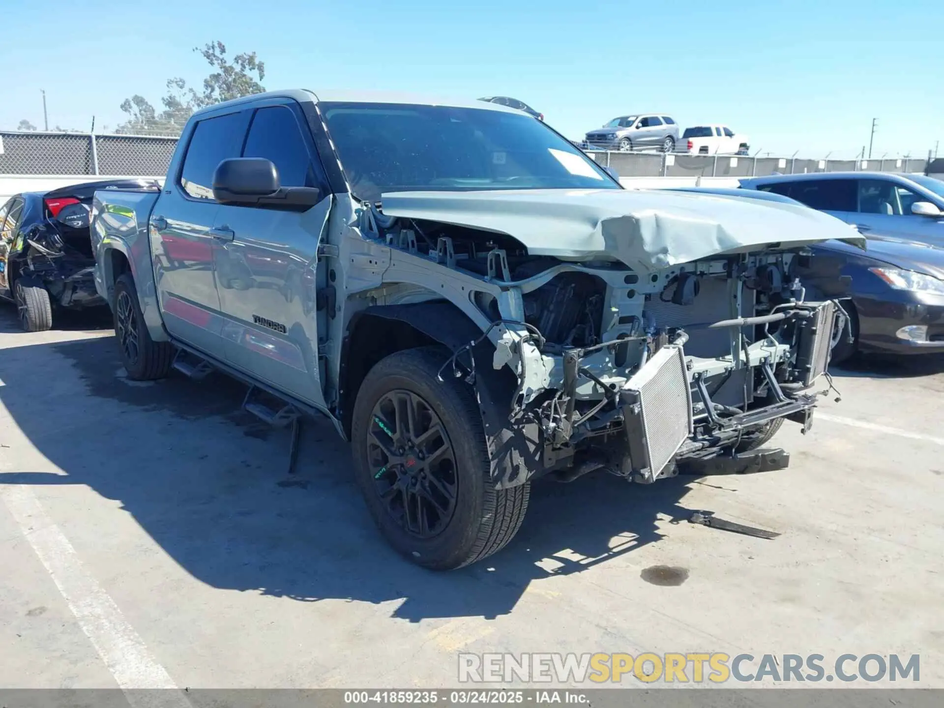 1 fotografías del automóvil dañado 5TFLA5DB7PX127381 TOYOTA TUNDRA 2023