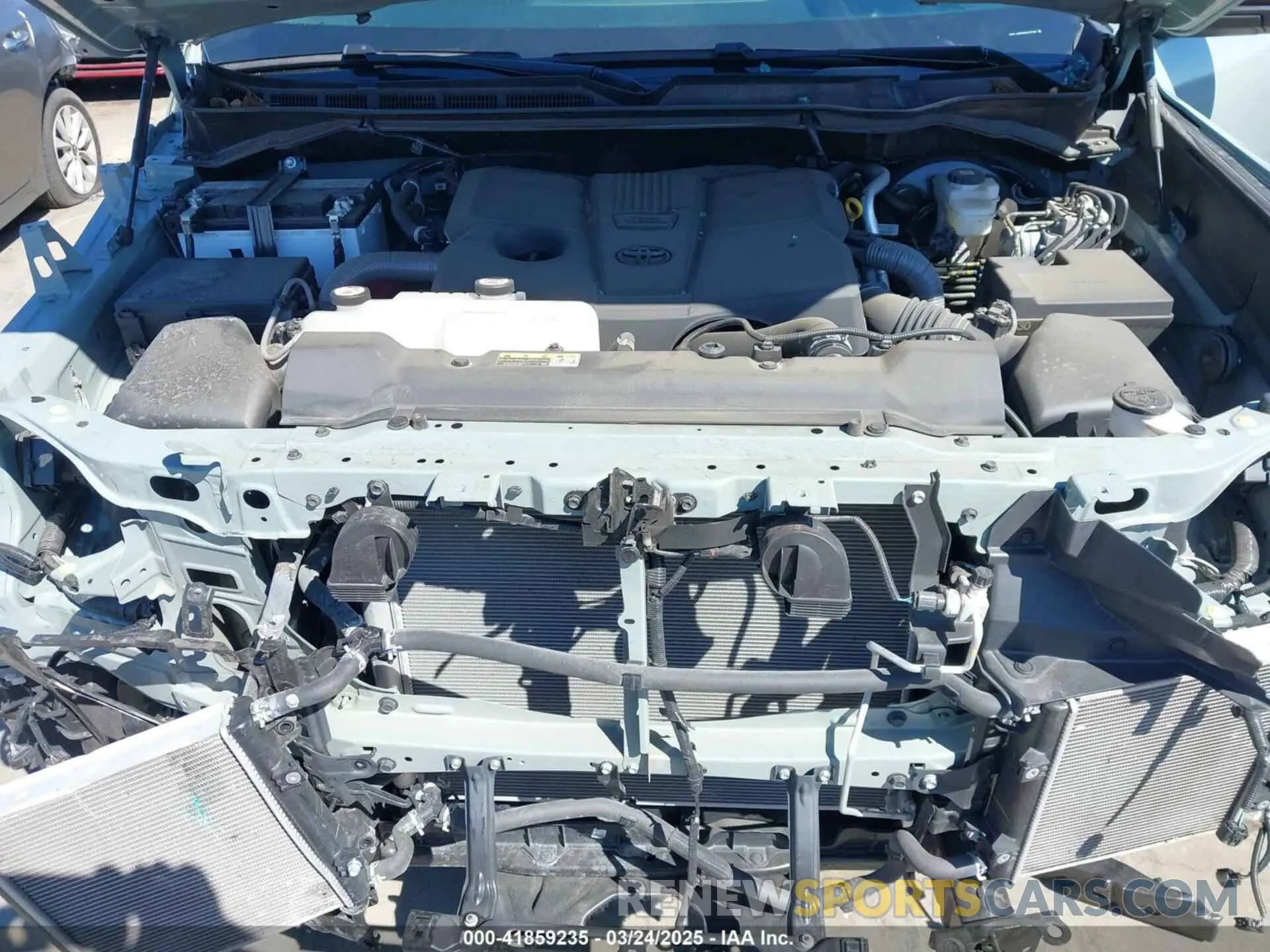 10 fotografías del automóvil dañado 5TFLA5DB7PX127381 TOYOTA TUNDRA 2023