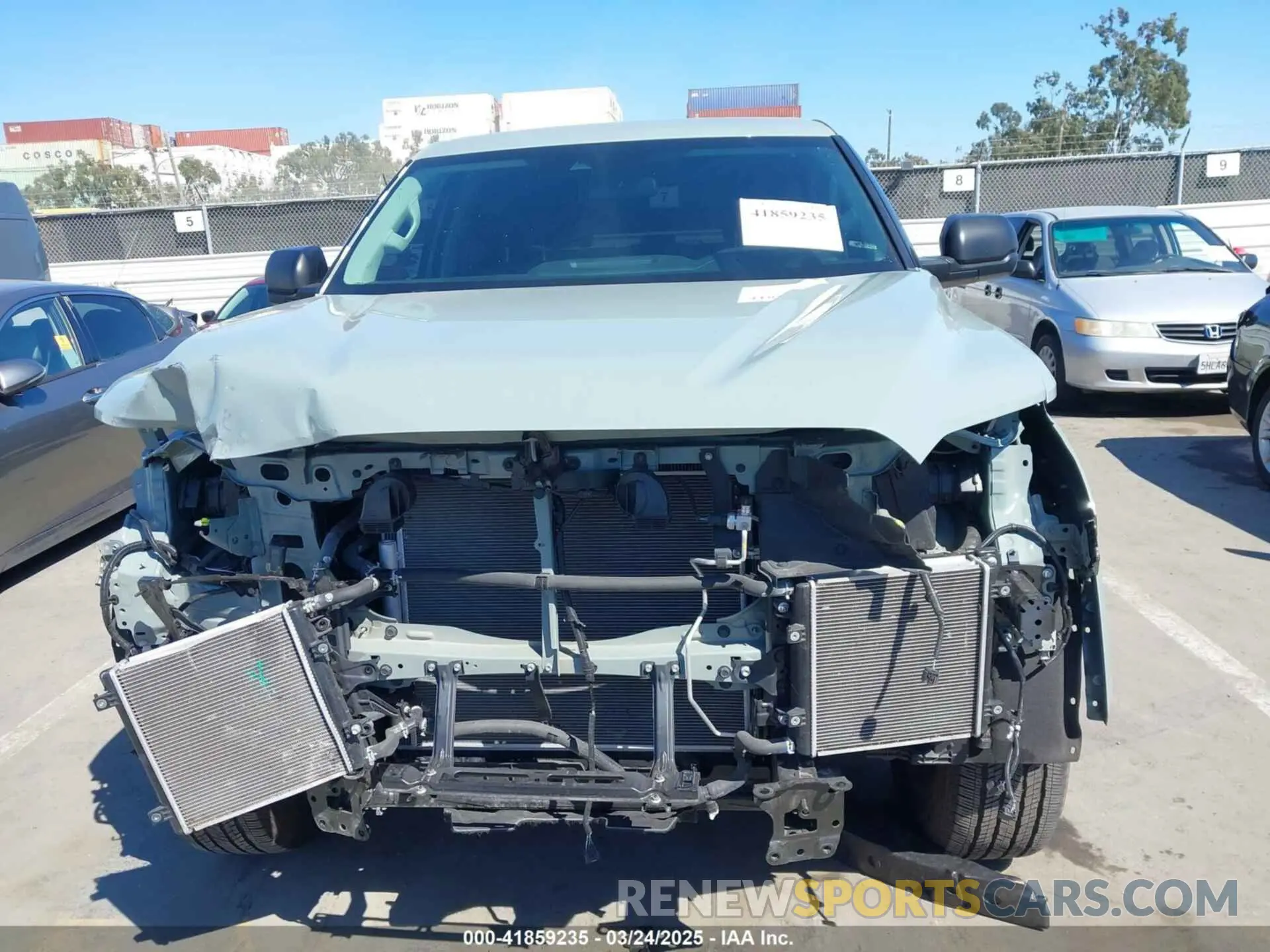 13 fotografías del automóvil dañado 5TFLA5DB7PX127381 TOYOTA TUNDRA 2023