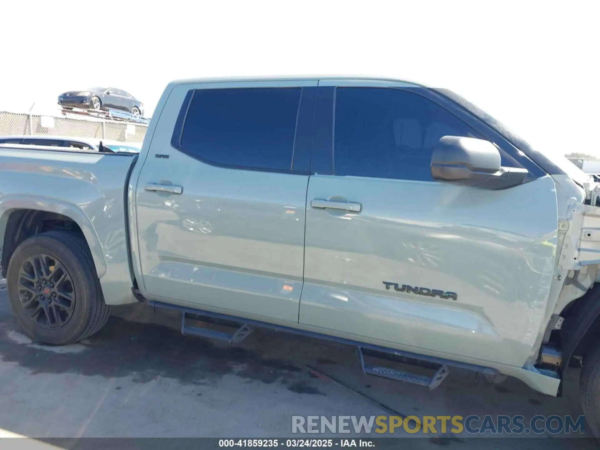 14 fotografías del automóvil dañado 5TFLA5DB7PX127381 TOYOTA TUNDRA 2023