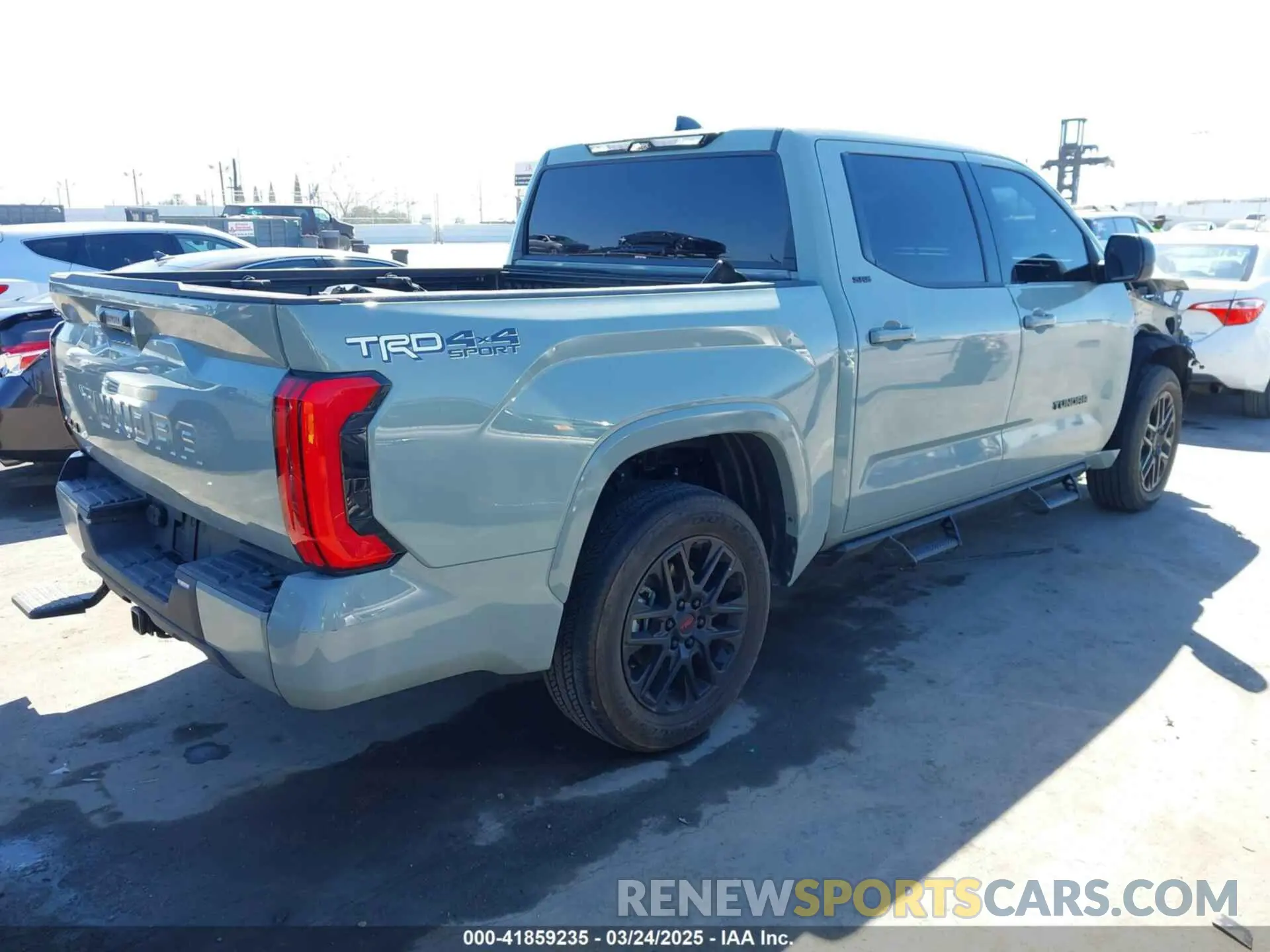 4 fotografías del automóvil dañado 5TFLA5DB7PX127381 TOYOTA TUNDRA 2023