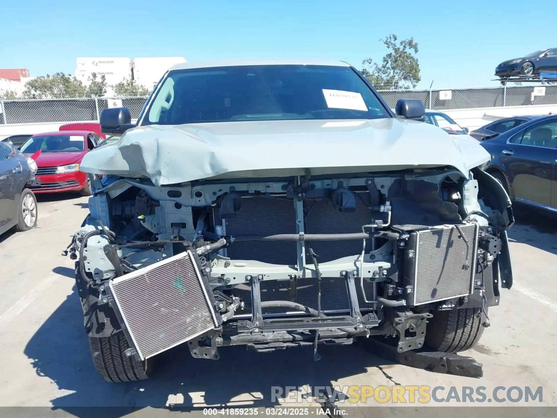 6 fotografías del automóvil dañado 5TFLA5DB7PX127381 TOYOTA TUNDRA 2023