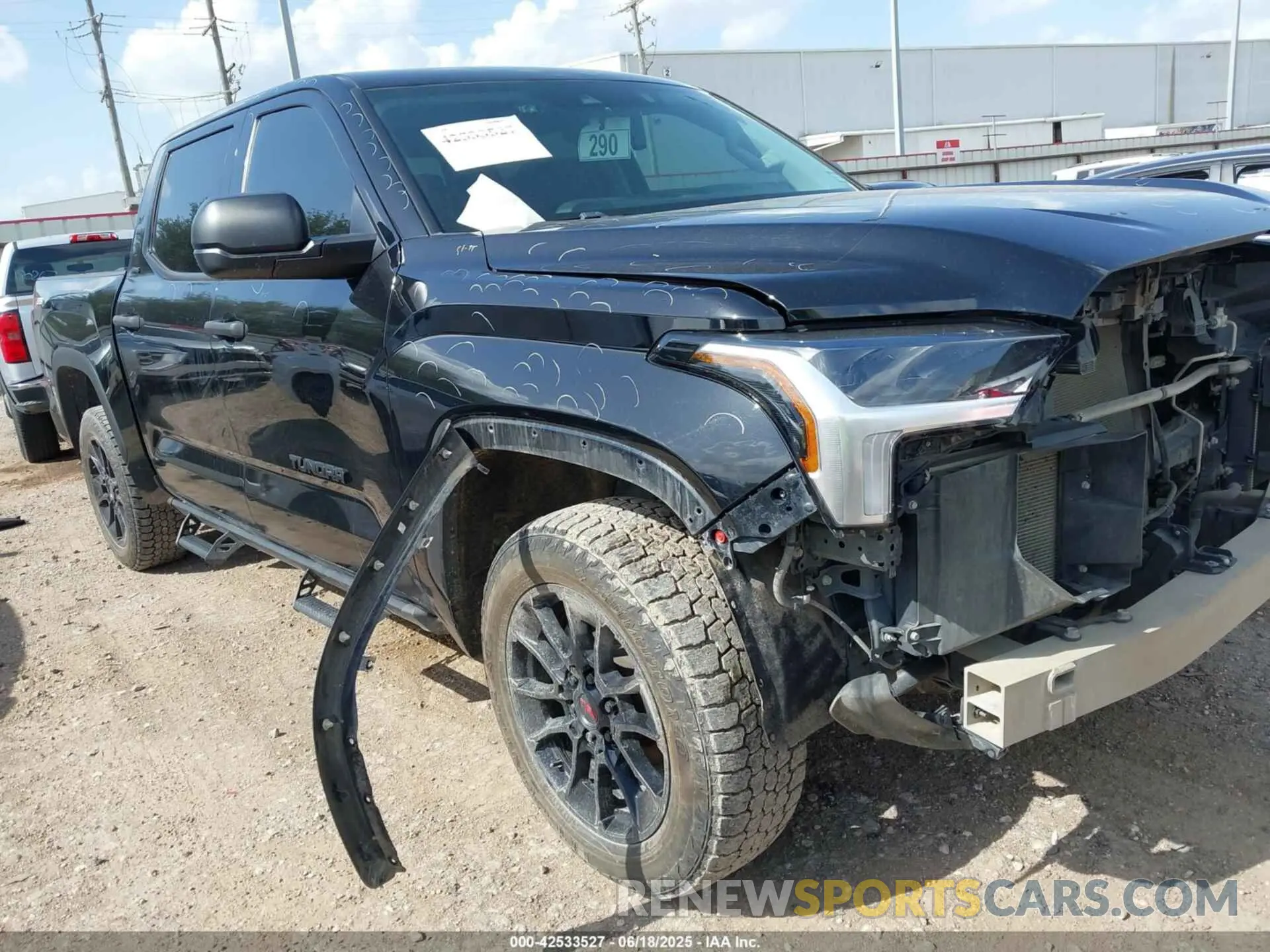 1 fotografías del automóvil dañado 5TFLA5DB8PX067014 TOYOTA TUNDRA 2023