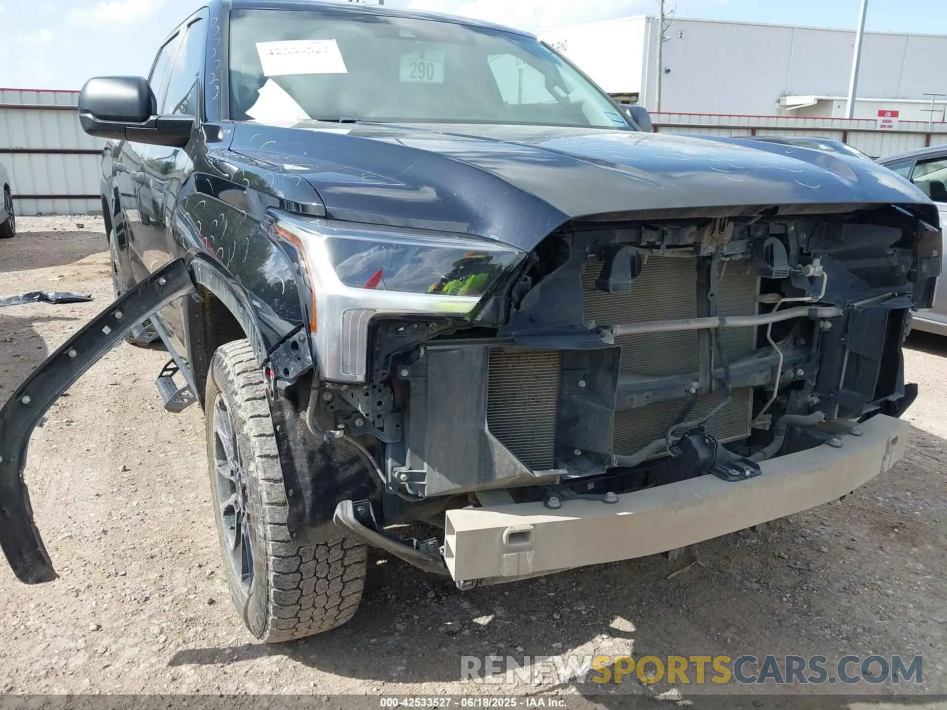 6 fotografías del automóvil dañado 5TFLA5DB8PX067014 TOYOTA TUNDRA 2023