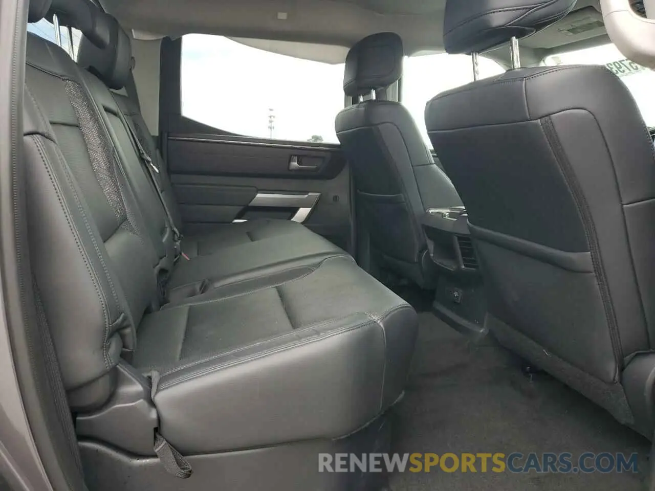 10 fotografías del automóvil dañado 5TFLA5DB8PX103297 TOYOTA TUNDRA 2023