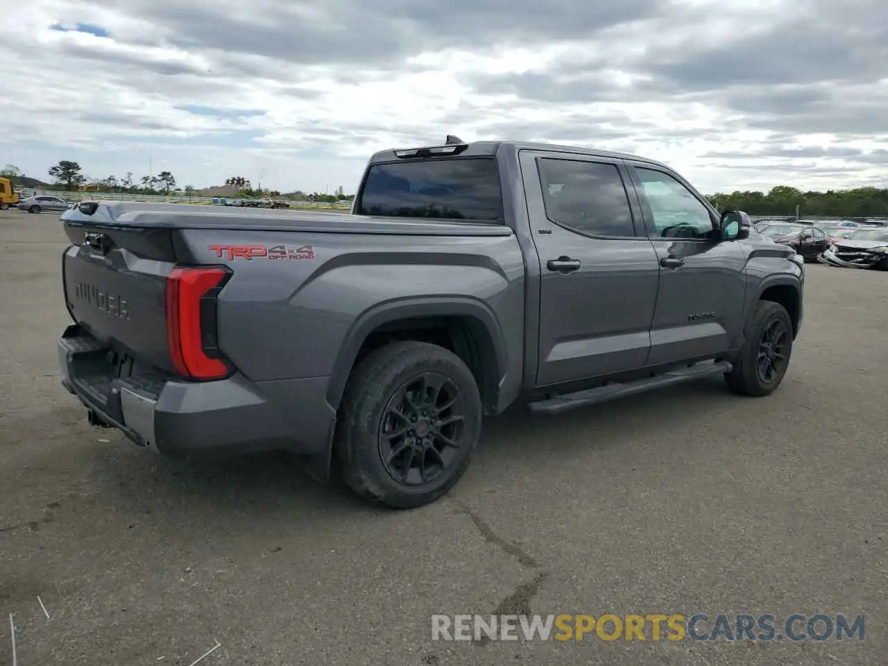 3 fotografías del automóvil dañado 5TFLA5DB8PX103297 TOYOTA TUNDRA 2023