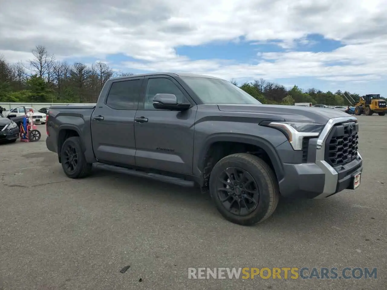 4 fotografías del automóvil dañado 5TFLA5DB8PX103297 TOYOTA TUNDRA 2023