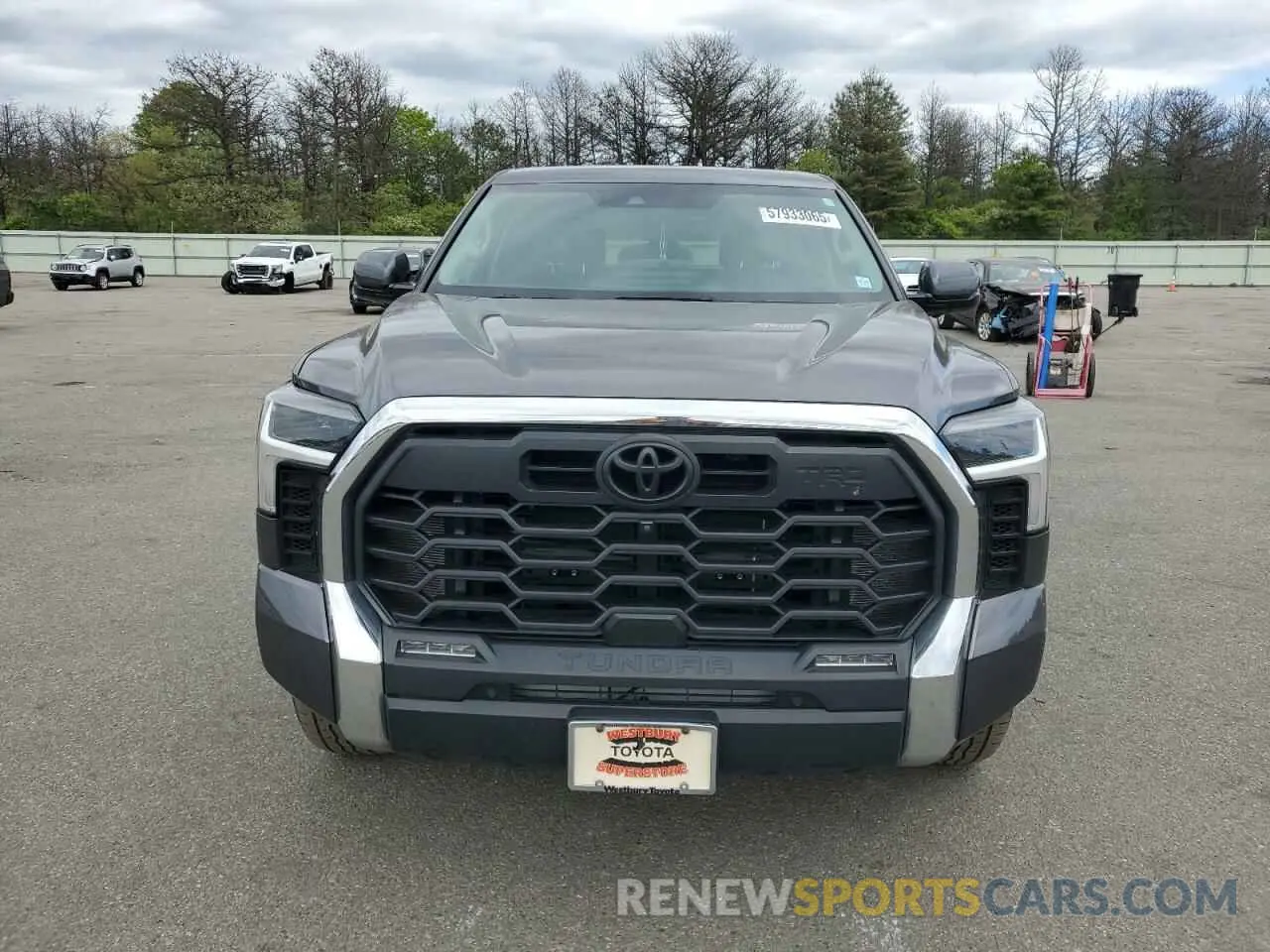 5 fotografías del automóvil dañado 5TFLA5DB8PX103297 TOYOTA TUNDRA 2023