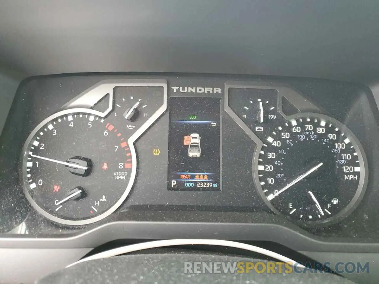 9 fotografías del automóvil dañado 5TFLA5DB8PX103297 TOYOTA TUNDRA 2023