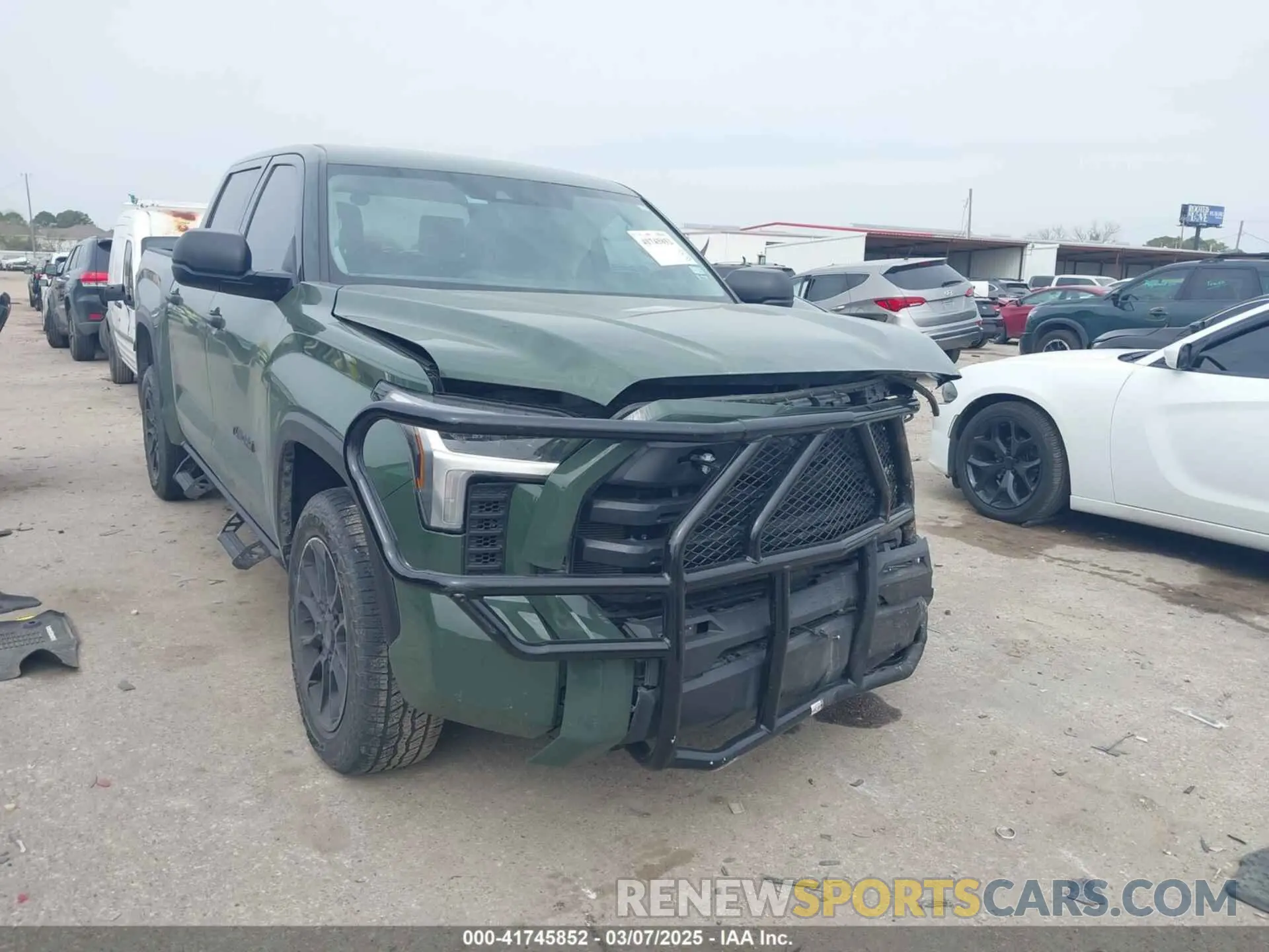 1 fotografías del automóvil dañado 5TFLA5DB9PX077406 TOYOTA TUNDRA 2023