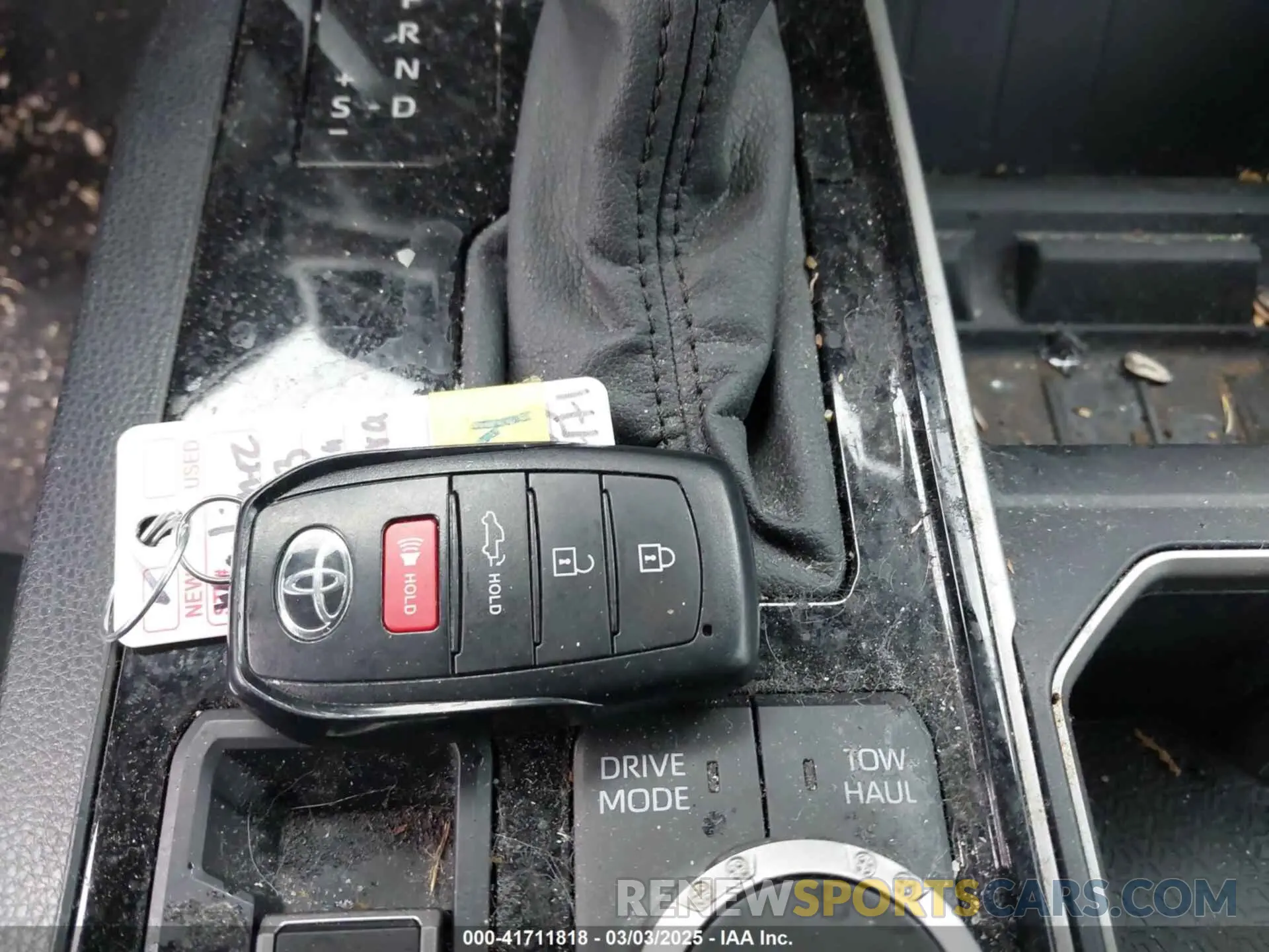 11 fotografías del automóvil dañado 5TFLA5DB9PX080225 TOYOTA TUNDRA 2023