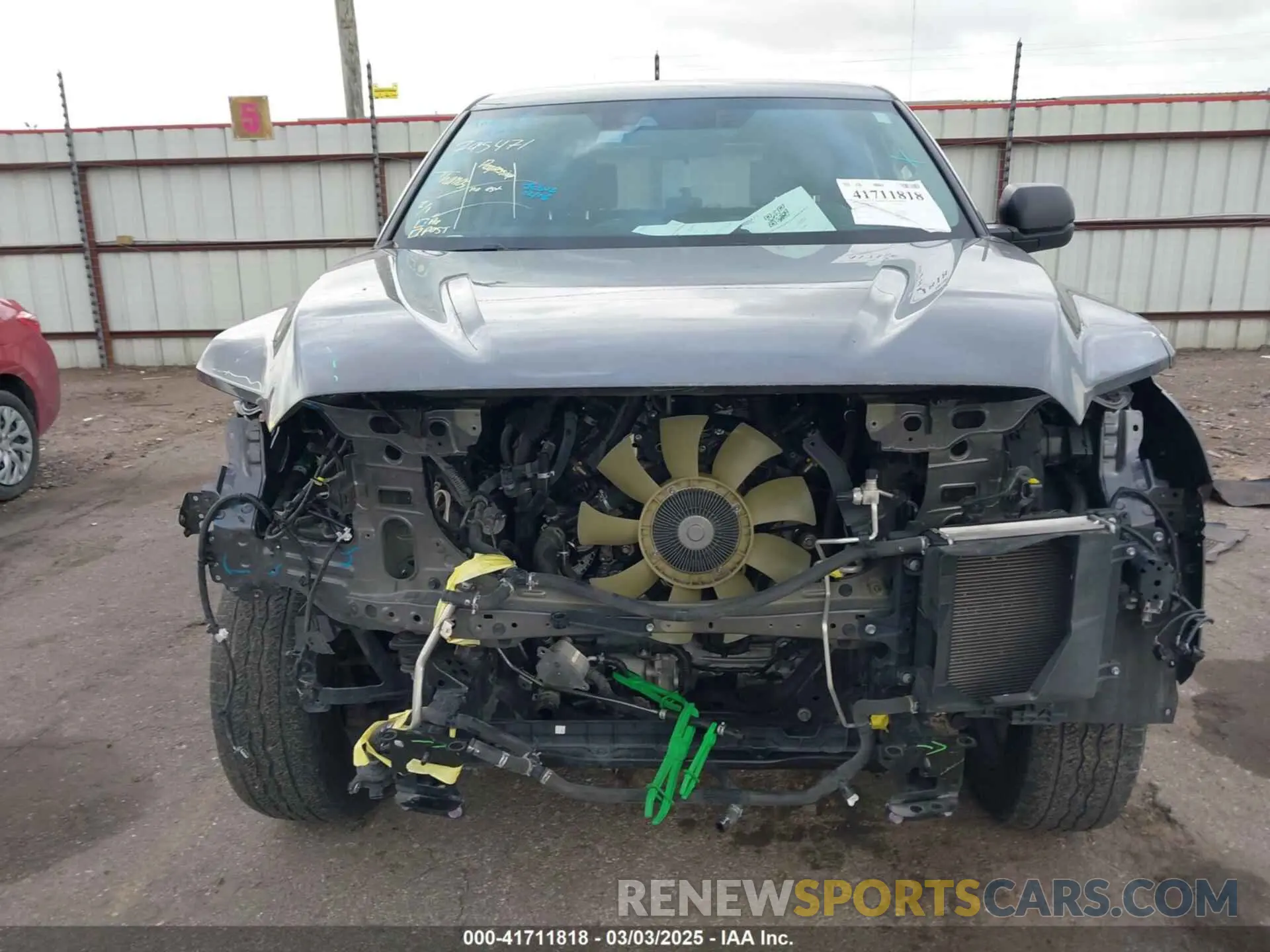12 fotografías del automóvil dañado 5TFLA5DB9PX080225 TOYOTA TUNDRA 2023